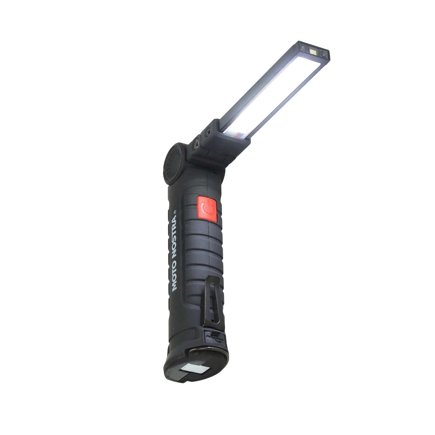 Zaklamp Moto-nostra Led Universeel (usb) Zwart - Afbeelding 2