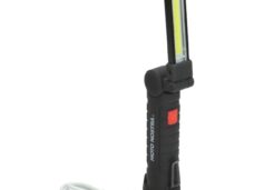 zaklamp Moto-Nostra led universeel (USB) zwart