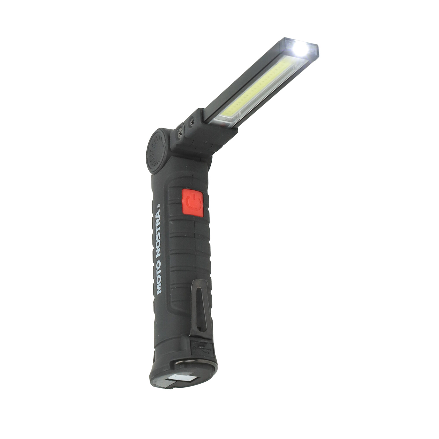 Zaklamp Moto-nostra Led Universeel (usb) Zwart - Afbeelding 3