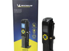 Luchtcompressor Michelin mini USB oplaadbaar - tot 10 bar zwart