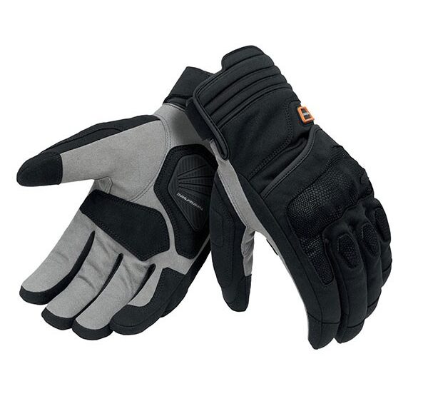 handschoenset tucano winter met knokkels dust S zwart