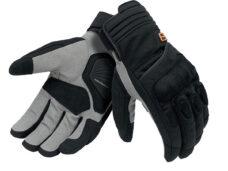 Handschoenset Tucano winter met knokkels dust M zwart