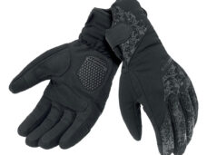 Handschoenset Tucano winter met knokkels bud M zwart