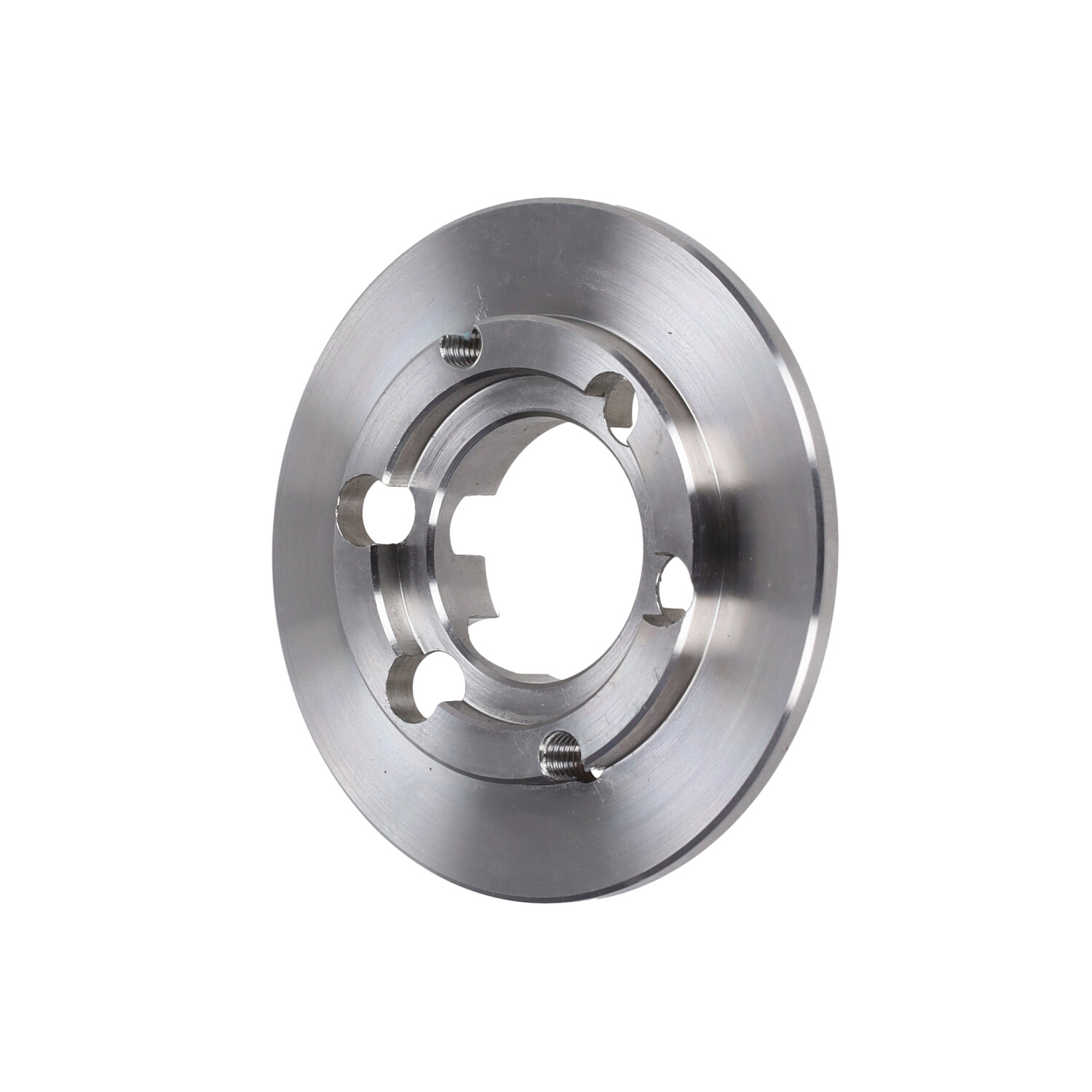Vliegwiel Schmitt Gewichtset Rvs Voor Mvt Binnenrotor Minarelli Am6, Puch Maxi - Afbeelding 2