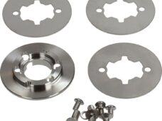 vliegwiel Schmitt gewichtset rvs voor MVT binnenrotor minarelli am6