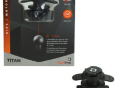 Houder optiline telefoon Compatibel met Titan Series en 19 mm bol