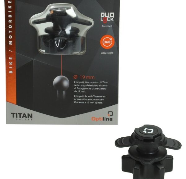 houder optiline telefoon Compatibel met Titan Series en 19 mm bol 91585