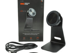 Houder optiline telefoon oplader Mag Wireless Stand voor op bijv. bureau