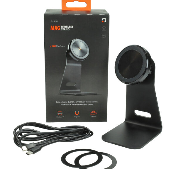 Houder optiline telefoon oplader Mag Wireless Stand voor op bijv. bureau