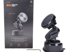 houder optiline telefoon oplader Mag Wireless Orbit voor bijv. op dashboard/vooruit Minicar 91806