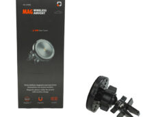 Houder optiline telefoon oplader Mag Wireless Airvent voor in auto luchtrooster Minicar