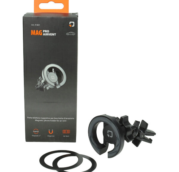 Houder optiline telefoon magneet Mag Pro Airvent voor o.a. luchtrooster Minicar