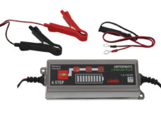 Acculader Lampa 12v slimme acculader amperomatic lithium plus 3