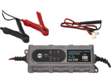 Batteriladdare Lampa 12v smart batteriladdare amperomatisk multiladdare 4
