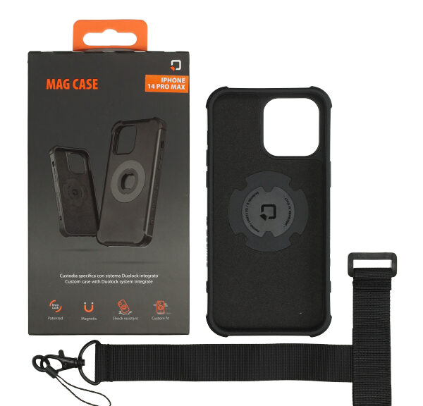 Houder optiline telefoonhoes Iphone 14 pro max Magsafe Case