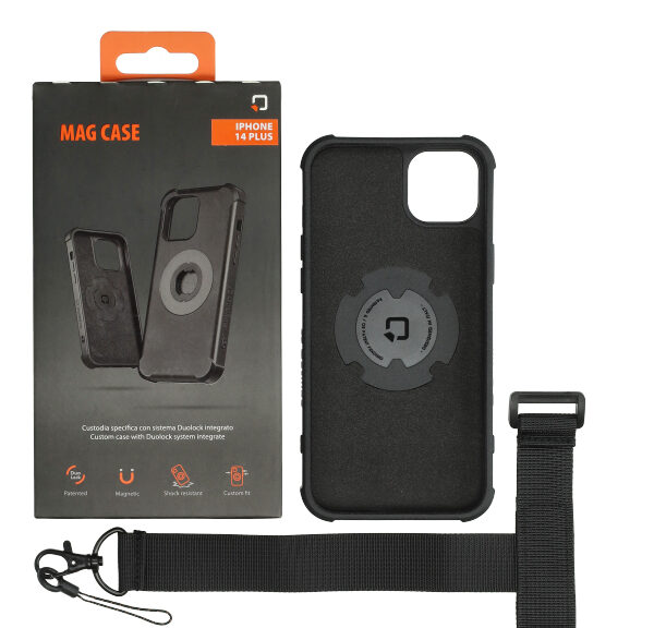 Houder optiline telefoonhoes Iphone 14 plus Magsafe Case