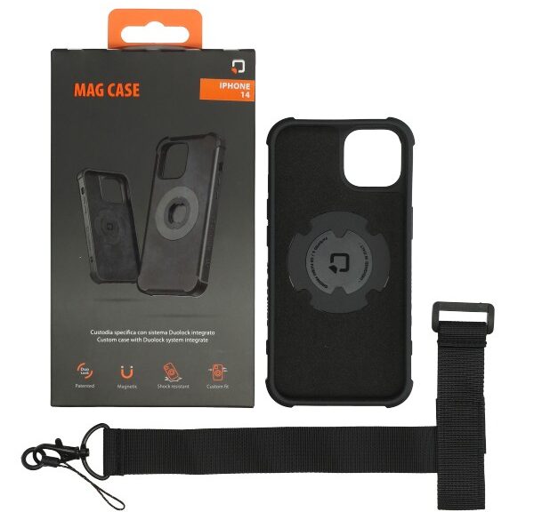 houder optiline telefoonhoes Iphone 14 Magsafe Case 91823