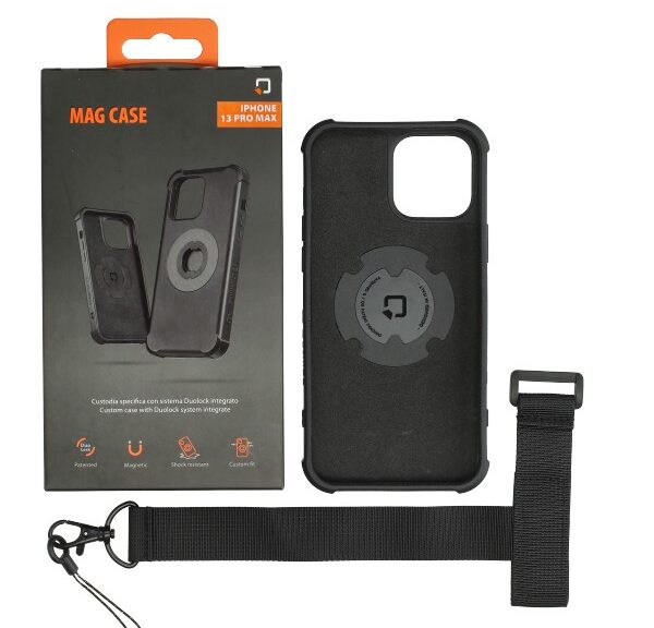 houder optiline telefoonhoes Iphone 13 pro max Magsafe Case 91822