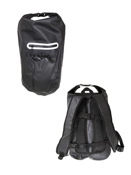 Rugzak Lampa waterdicht universeel 15L zwart