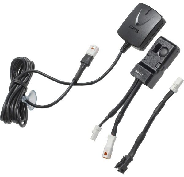 km teller set GPS signalomvormer bromfiets