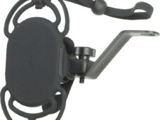 Houder Bone telefoon universeel spiegel/stuur bevestiging fatbike