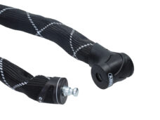 Kettingslot Abus Art 2-sterren Iven Chain 85cm Zwart 8210/85
