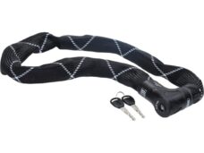 kettingslot abus art 2-sterren iven chain 85cm zwart 8210/85