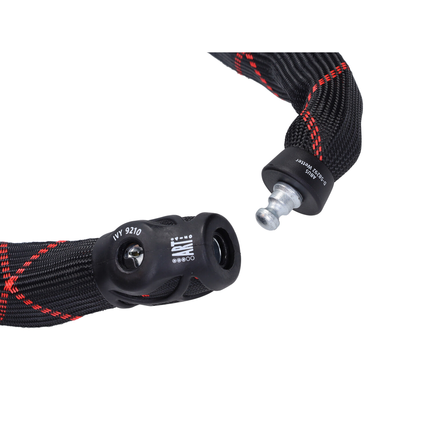 Kettingslot Abus Art 3-sterren Ivy (anwb Testwinnaar) 170cm 9210/170