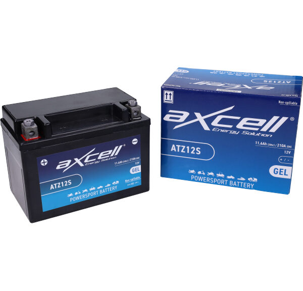 Accu Axcell atz12s/ytz12s sla/gel xadv750