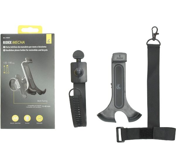 houder optiline telefoon windscherm/spiegel bevestiging smart flow 72537