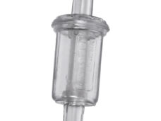 Benzinefilter Malossi universeel 8mm