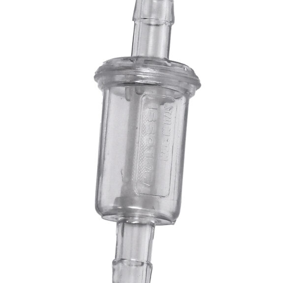 Benzinefilter Malossi universeel 8mm