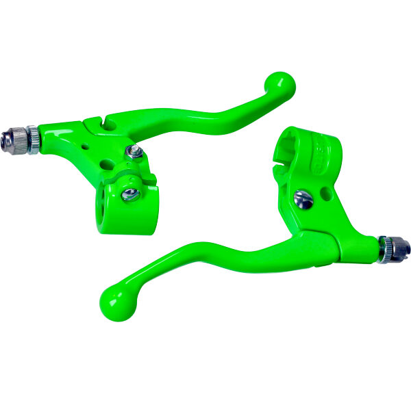 Hendel lusito set universeel kort M84 groen fluor bromfiets