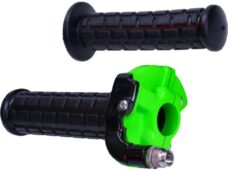 gashendelset lusito speed haaks M84 groen fluor bromfiets
