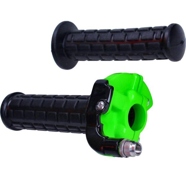 gashendelset lusito speed haaks M84 groen fluor bromfiets