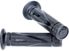 Handvatset progrip (made in Italy) zwart bromfiets