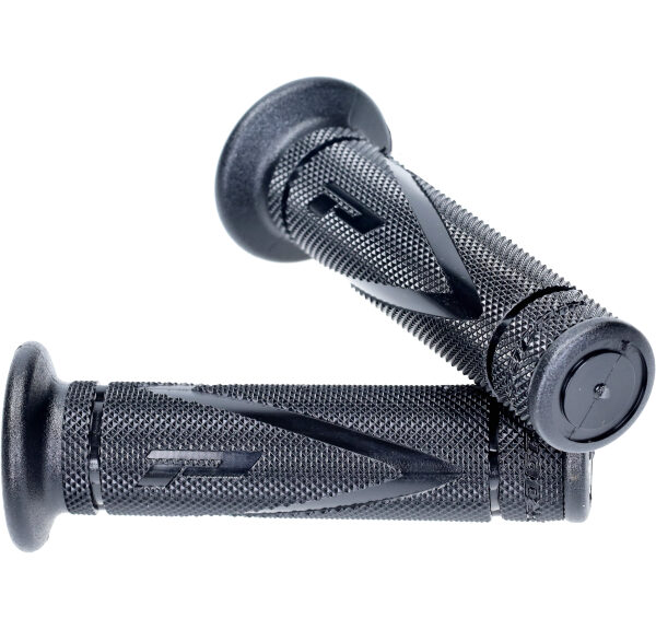 Handvatset progrip (made in Italy) zwart bromfiets