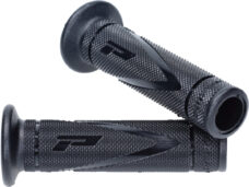 Handvatset progrip open (made in Italy) end zwart bromfiets