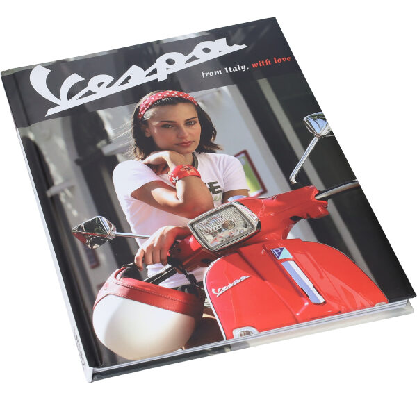 Accessoire boek historie — geschikt voor Vespa In Het Nl
