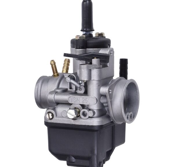 carburateur YSN handchoke phbl incl. olie en vacuum nippel 25mm scooter ysn8566