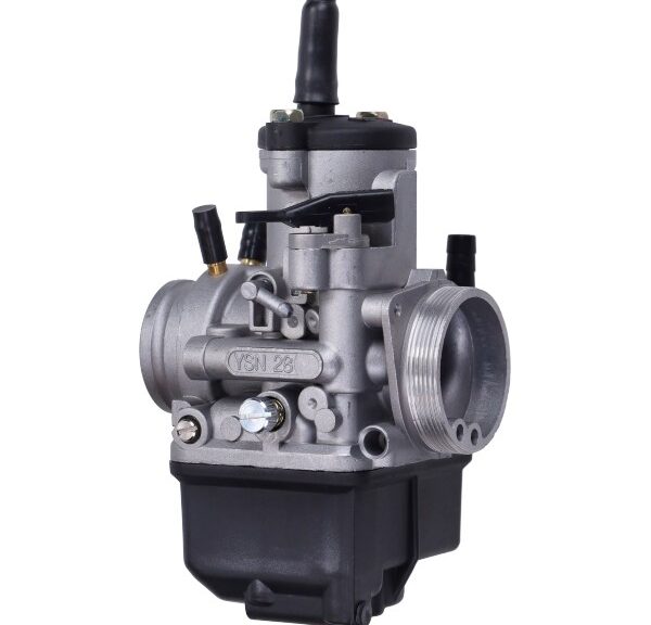 carburateur YSN handchoke phbh incl. olie en vacuum nippel 28mm scooter ysn8569