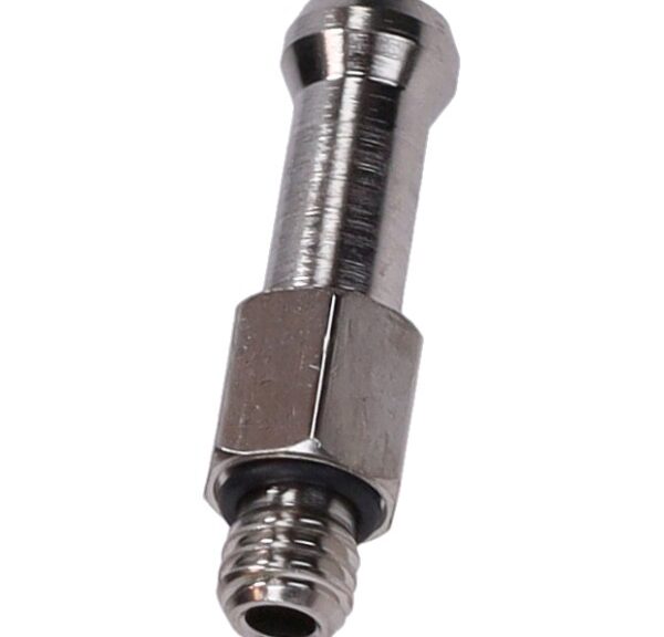 vacuum nippel m6x1 aansluiting 5mm 708090