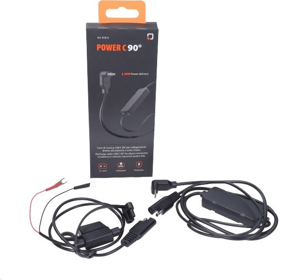 oplaadkabel optiline accu connector usb C 180cm 91815
