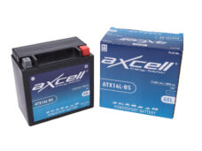 Accu Axcell atx14l-bs/ytx14l-bs sla/gel onderhoudsvrij