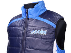Bodywarmer Polini team XXXL blauw/wit 098.2621/3xl