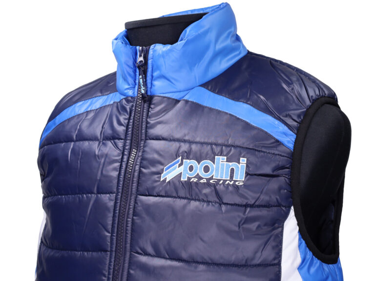 Bodywarmer Polini team XXXL blauw/wit 098.2621/3xl