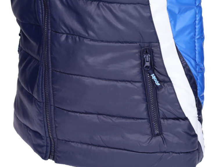 Bodywarmer Polini Team Xxl Blauw/wit 098.2621/xxl
