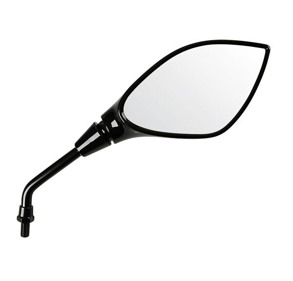Spiegelset Lampa universeel E-KEUR limits m10x1.25 zwart glans