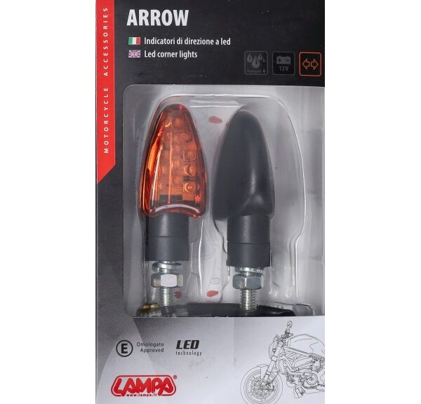 knipperlicht lampa e-keur led 12v arrow 90091