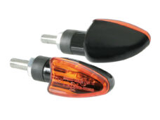 knipperlicht lampa e-keur 12v arrow halo zwart 90092